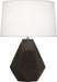 Robert Abbey (CF930) Delta Table Lamp with Oyster Linen Shade