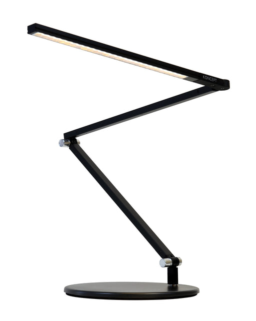 Z-Bar Mini Desk Lamp In Metallic Black