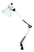 Clamp on Swing Arm Lamp in White, Type A 100W
