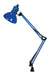 Swing Arm Lamp in Blue, E27, CFL 23W