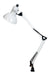 Swing Arm Lamp in White, E27, CFL 23W