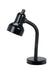 Goosy Desk Lamp in Black, E27, CFL 13W