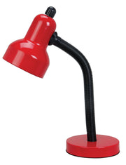 Goosy Desk Lamp in Red, E27, CFL 13W