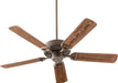 Estate Patio Traditional Patio Fan in Oiled Bronze