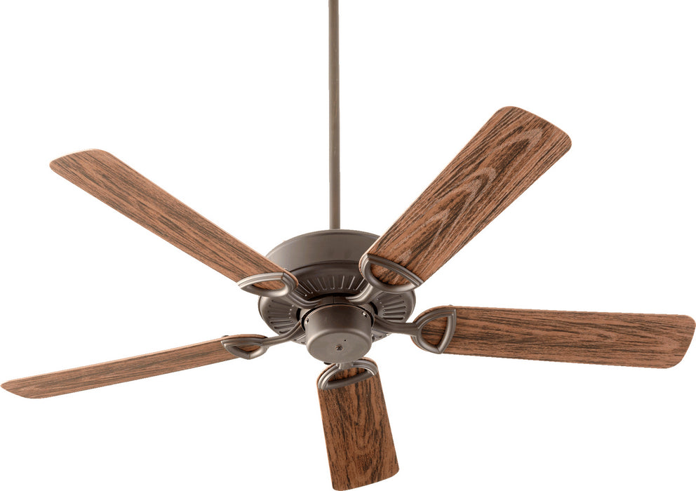 Estate Patio Traditional Patio Fan in Oiled Bronze