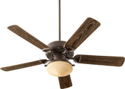 Estate Patio Traditional Patio Fan in Oiled Bronze