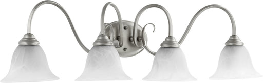 Spencer Transitional Vanity in Classic Nickel