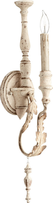 Salento Traditional Wall Mount in Persian White