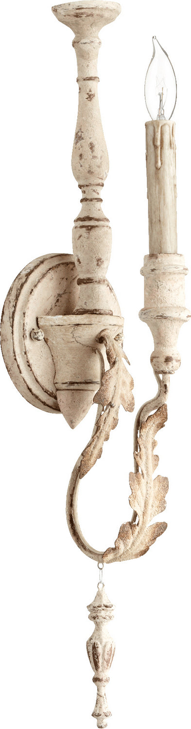 Salento Traditional Wall Mount in Persian White
