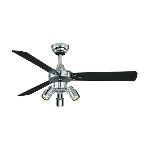 Cyrus 42" Ceiling Fan in Chrome from Vaxcel, item number F0003
