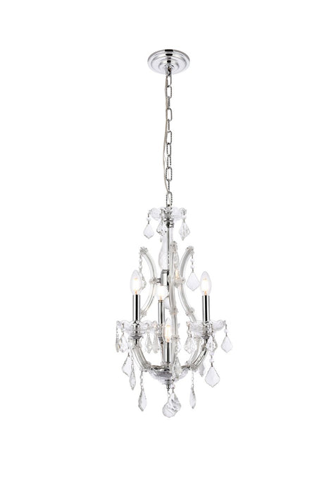 Maria Theresa 4-Light Pendant - Lamps Expo