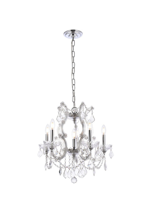 Maria Theresa 6-Light Pendant - Lamps Expo