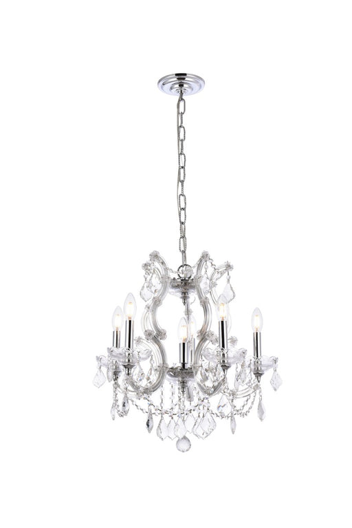 Maria Theresa 6-Light Pendant - Lamps Expo