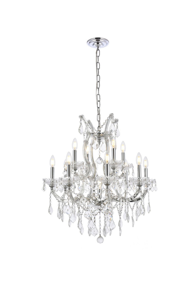 Maria Theresa 13-Light Chandelier - Lamps Expo