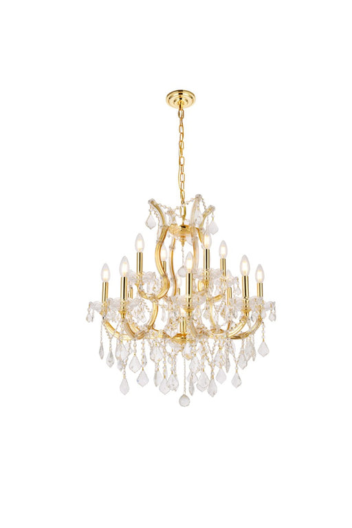 Maria Theresa 13-Light Chandelier - Lamps Expo