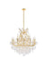 Maria Theresa 19-Light Chandelier in Gold with Clear Royal Cut Crystal