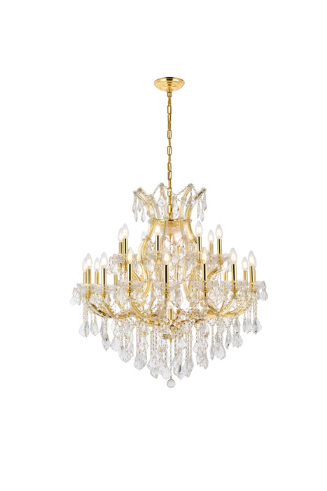 Maria Theresa 24-Light Chandelier - Lamps Expo