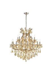 Maria Theresa 24-Light Chandelier - Lamps Expo