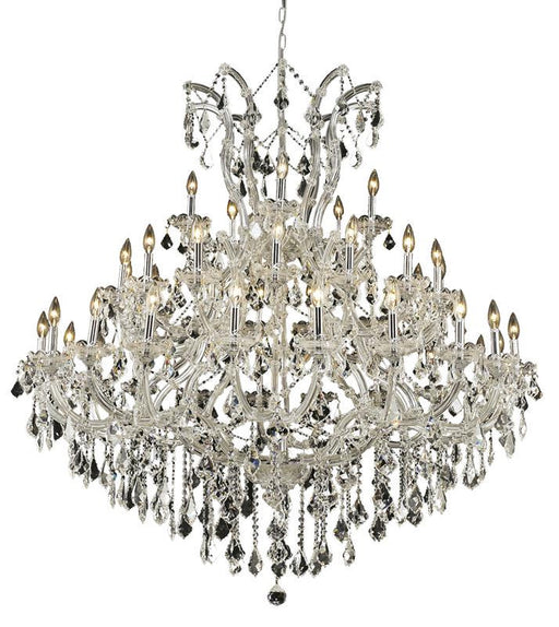 Maria Theresa 41-Light Chandelier in Chrome - Lamps Expo