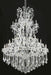 Maria Theresa 61-Light Chandelier in Chrome with Clear Royal Cut Crystal