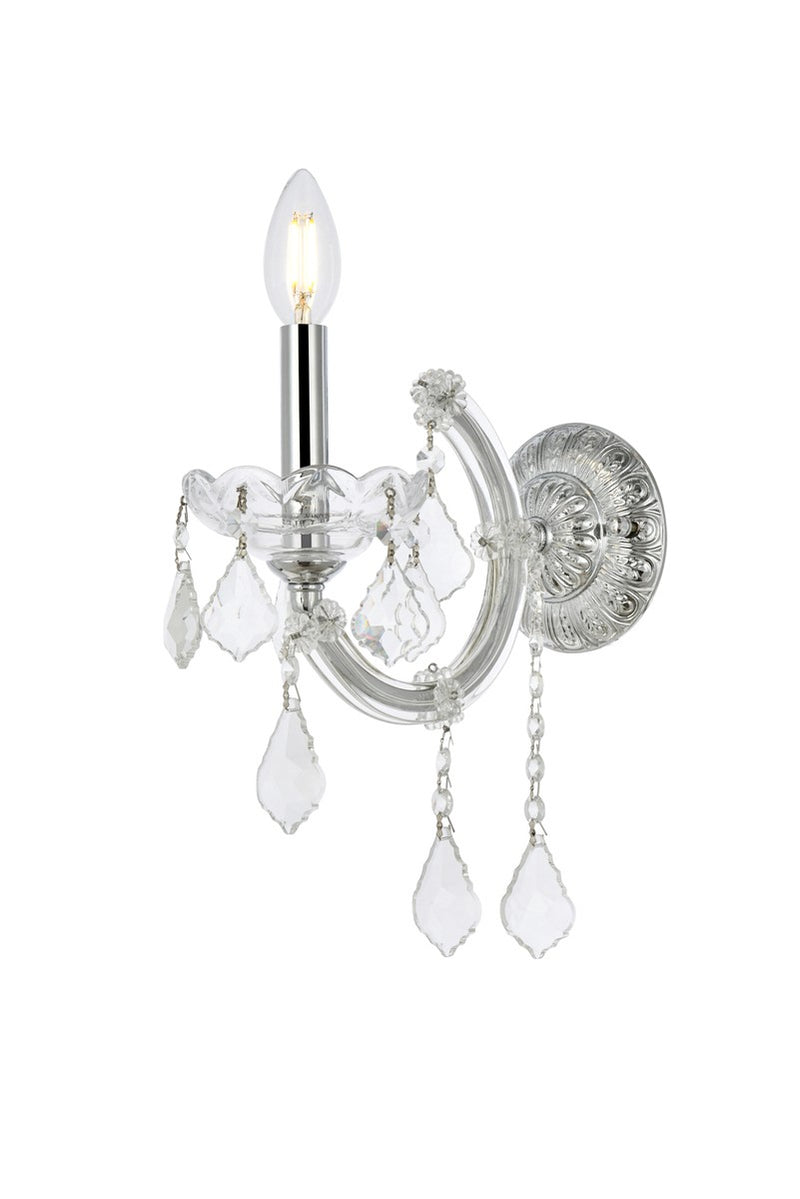 Maria Theresa 1-Light Wall Sconce - Lamps Expo