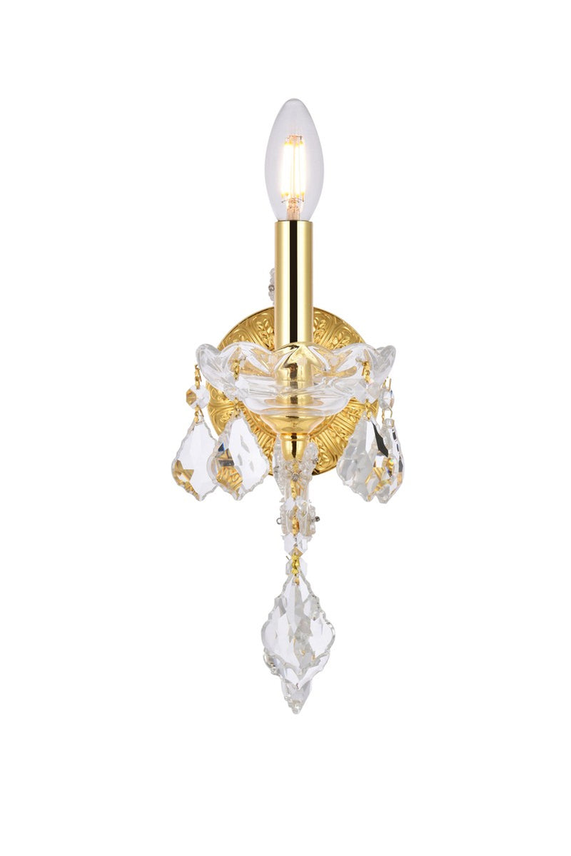 Maria Theresa 1-Light Wall Sconce - Lamps Expo