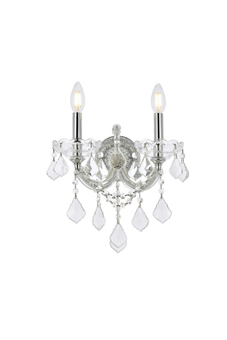 Maria Theresa 2-Light Wall Sconce - Lamps Expo