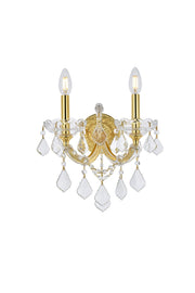 Maria Theresa 2-Light Wall Sconce - Lamps Expo