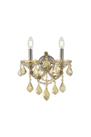 Maria Theresa 2-Light Wall Sconce - Lamps Expo