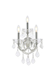 Maria Theresa 3-Light Wall Sconce - Lamps Expo