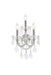 Maria Theresa 3-Light Wall Sconce - Lamps Expo