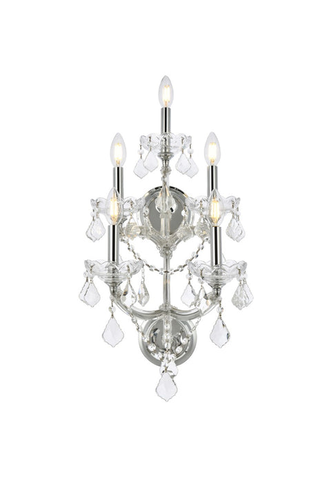 Maria Theresa 5-Light Wall Sconce - Lamps Expo