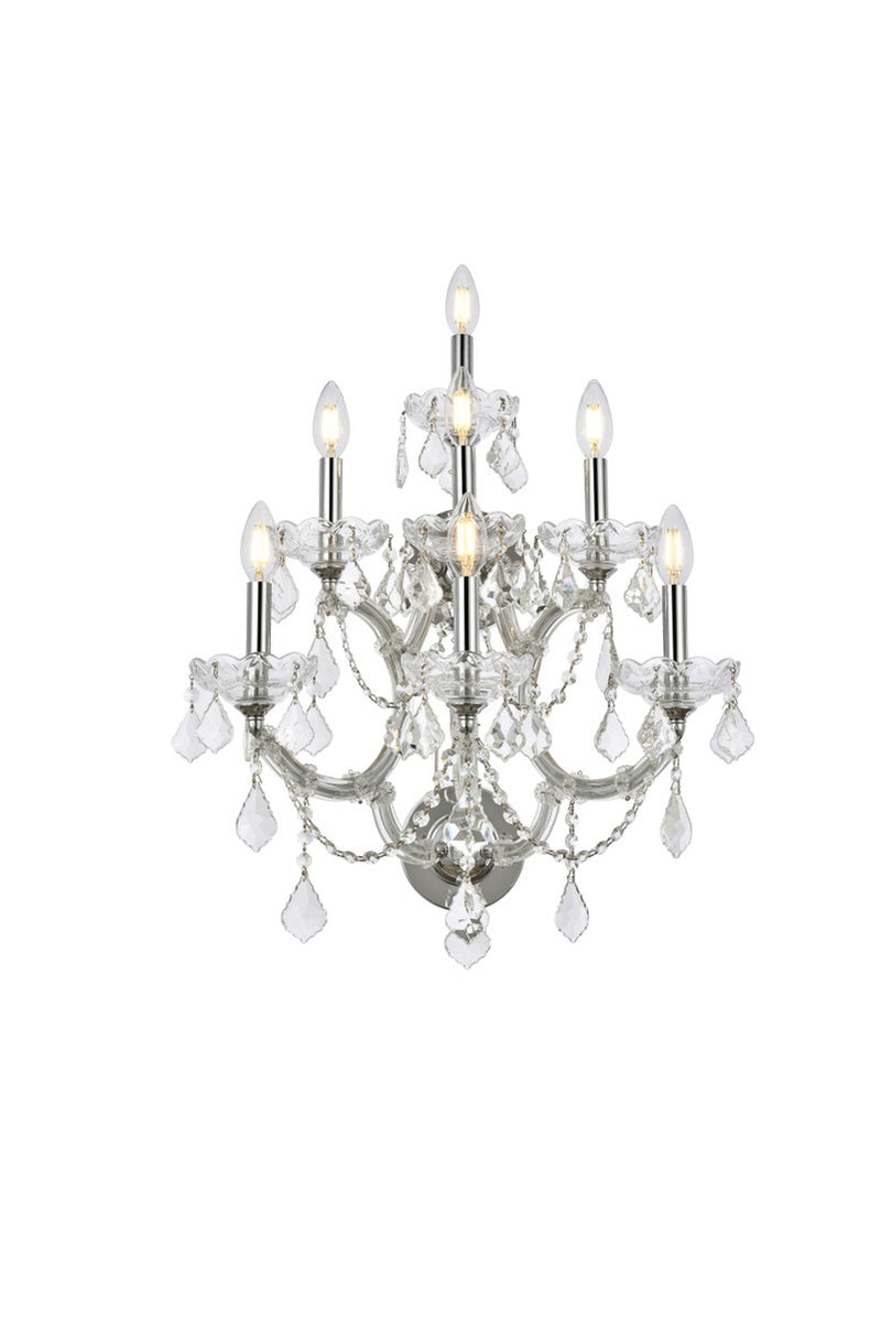 Maria Theresa 7-Light Wall Sconce - Lamps Expo