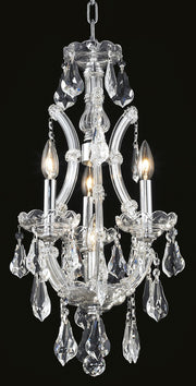 Maria Theresa 4-Light Chandelier - Lamps Expo
