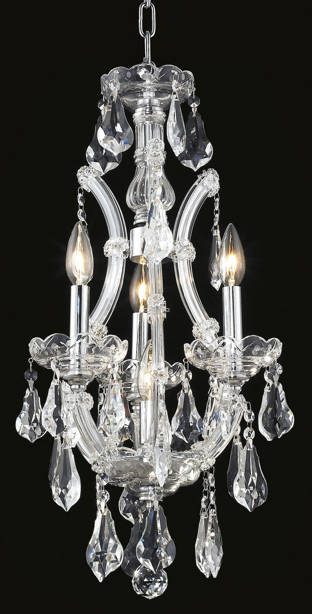Maria Theresa 4-Light Chandelier - Lamps Expo
