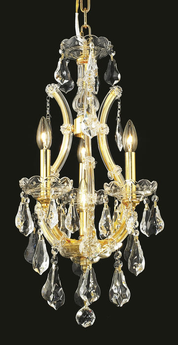 Maria Theresa 4-Light Chandelier - Lamps Expo