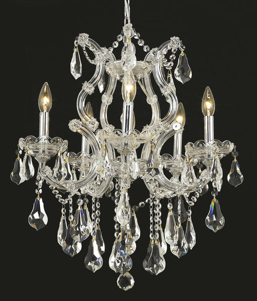 Maria Theresa 6-Light Chandelier - Lamps Expo