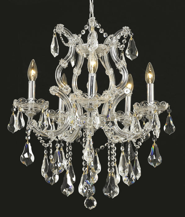 Maria Theresa 6-Light Chandelier - Lamps Expo