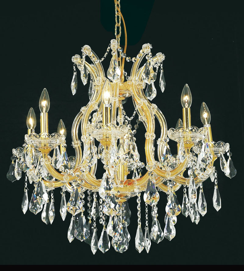 Maria Theresa 9-Light Chandelier - Lamps Expo