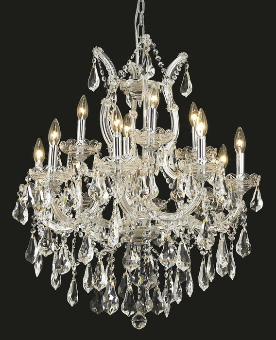 Maria Theresa 13-Light Chandelier - Lamps Expo