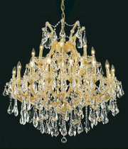 Maria Theresa 24-Light Chandelier - Lamps Expo