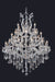 Maria Theresa 28-Light Chandelier - Lamps Expo