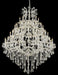 Maria Theresa 49-Light Chandelier in Chrome with Clear Royal Cut Crystal