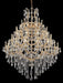 Maria Theresa 49-Light Chandelier in Gold with Clear Royal Cut Crystal