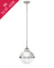 Fletcher Small Pendant in Polished Nickel