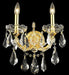 Maria Theresa 2-Light Wall Sconce - Lamps Expo