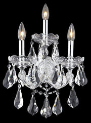 Maria Theresa 3-Light Wall Sconce - Lamps Expo