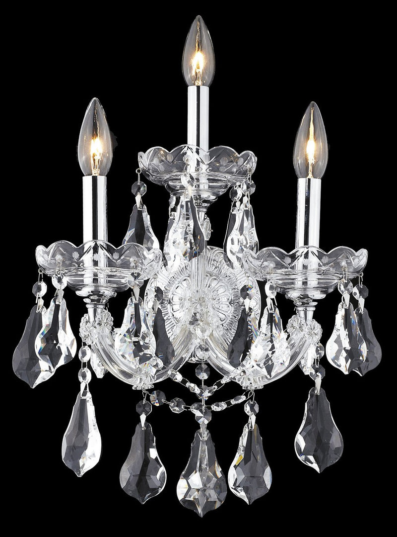 Maria Theresa 3-Light Wall Sconce - Lamps Expo