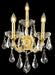 Maria Theresa 3-Light Wall Sconce - Lamps Expo