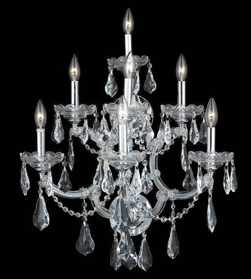 Maria Theresa 7-Light Wall Sconce - Lamps Expo